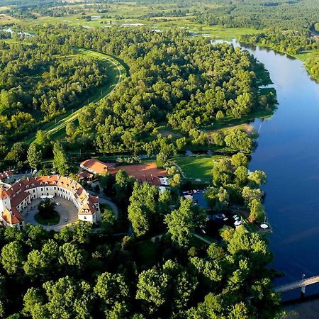Hotel Zamek Pultusk Dom Polonii ภายนอก รูปภาพ