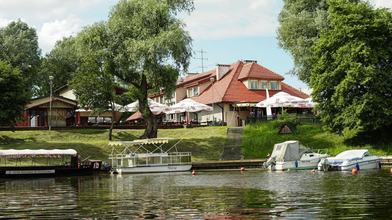 Hotel Zamek Pultusk Dom Polonii ภายนอก รูปภาพ