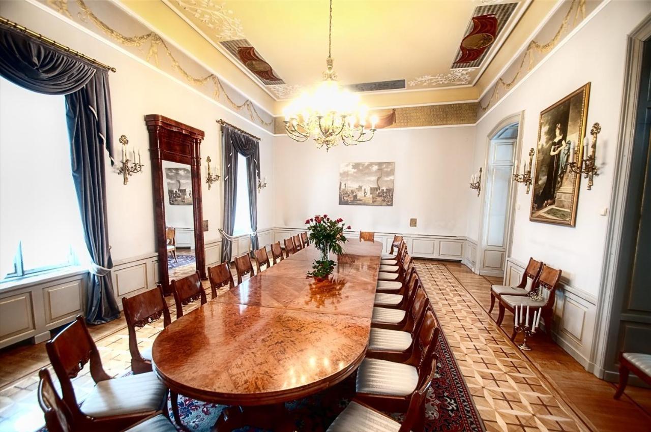 Hotel Zamek Pultusk Dom Polonii ภายนอก รูปภาพ