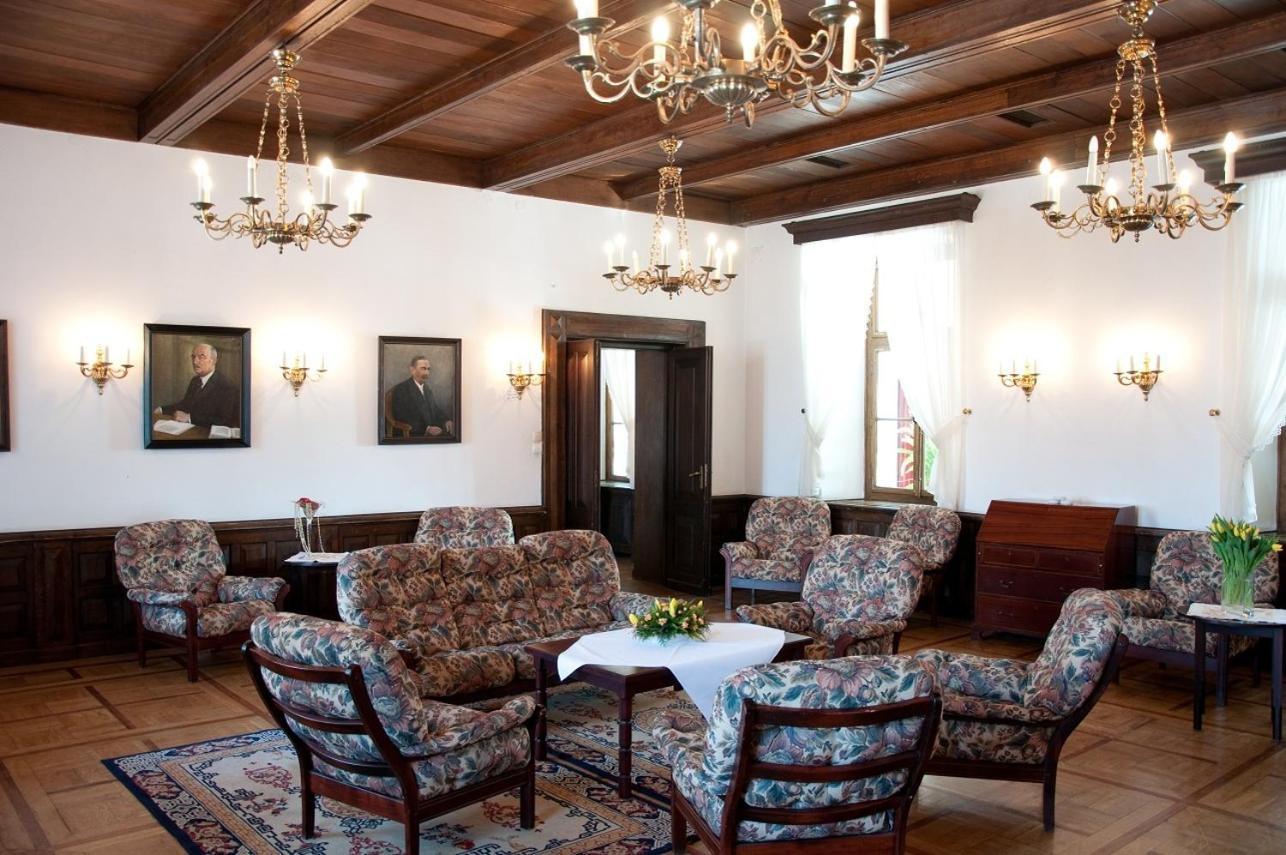 Hotel Zamek Pultusk Dom Polonii ภายนอก รูปภาพ
